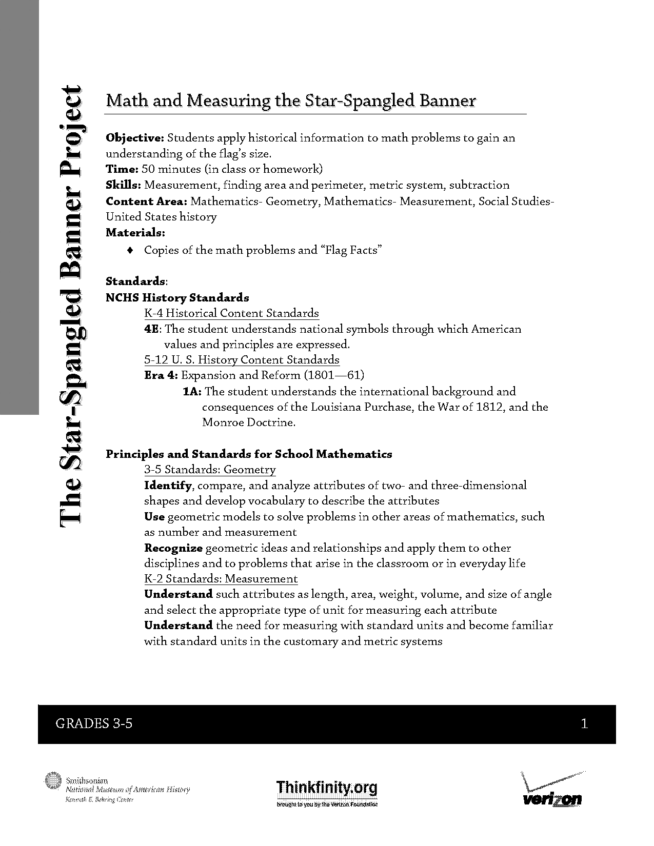 geometry flag design worksheet pdf