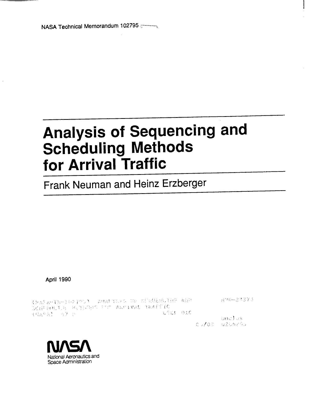 sample data for the arrival delay times