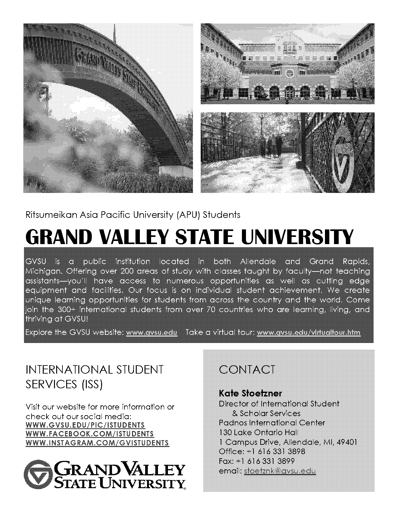 grand valley state university certificate flower