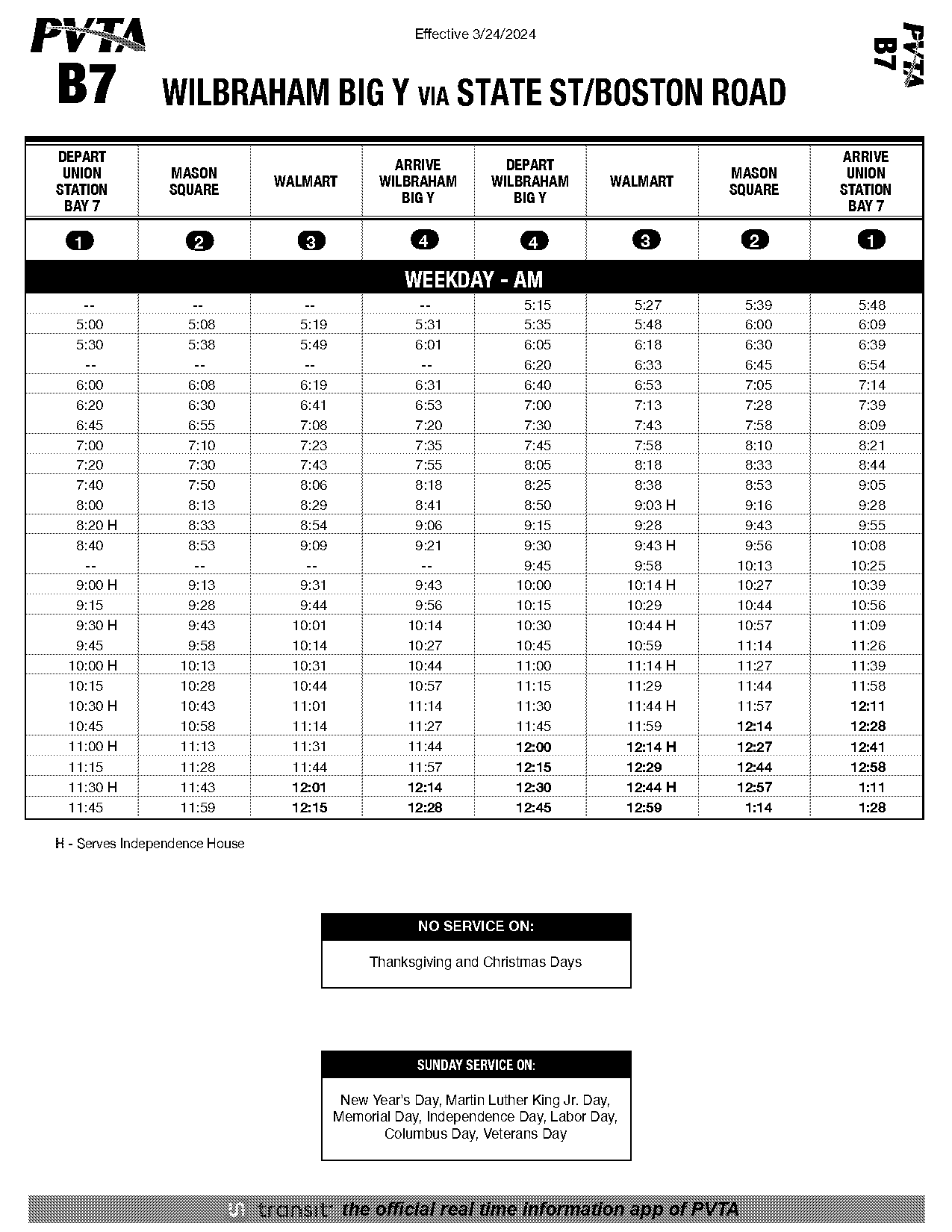 union bus terminal closed