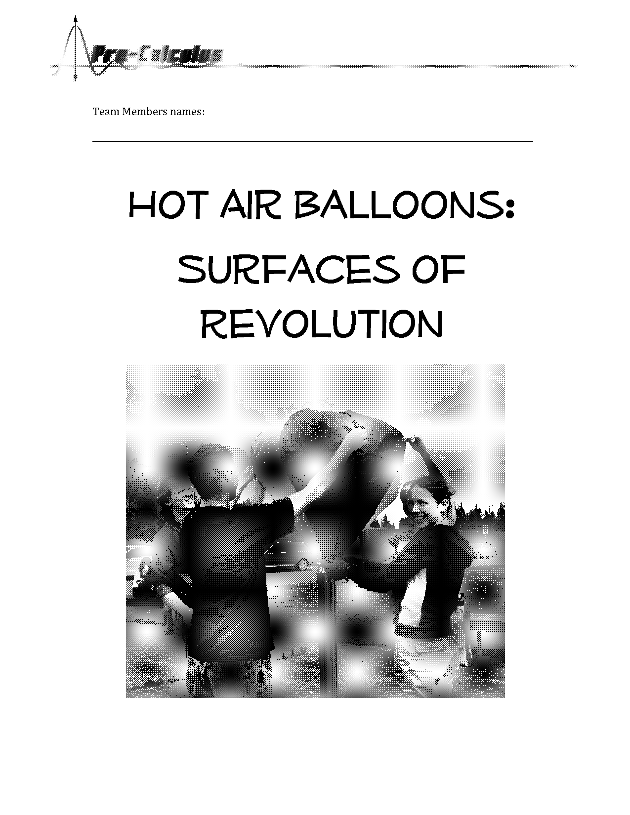 hot air balloon tissue paper template