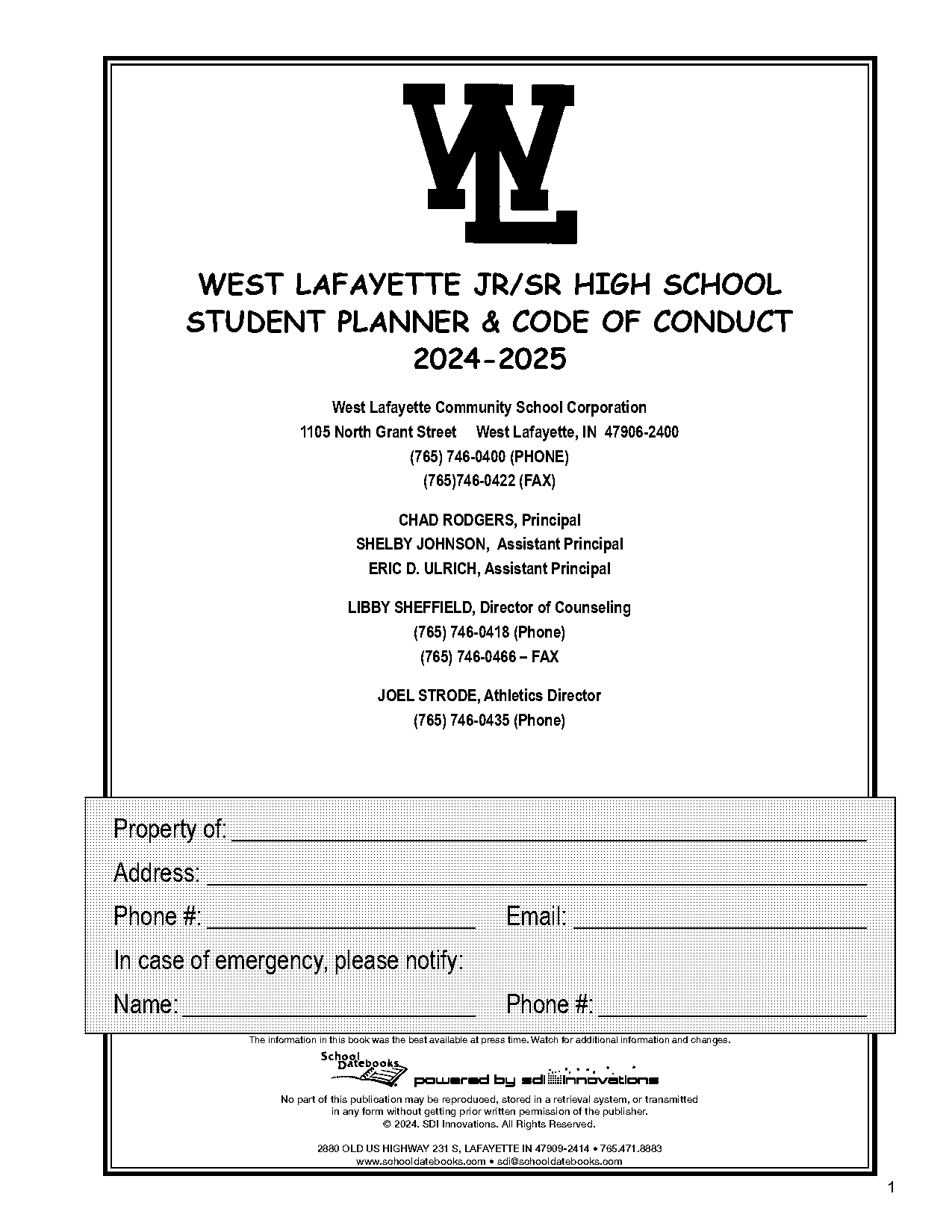 appeal parking ticket west lafayette