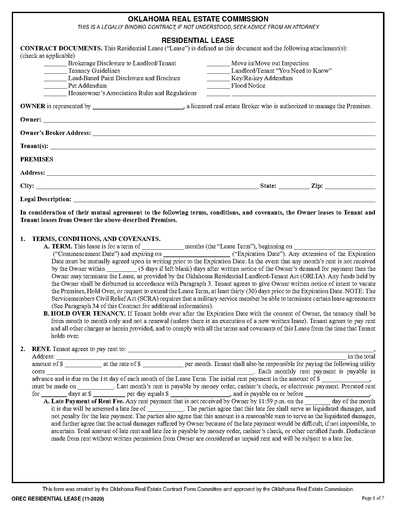 rent to own contract template doc free