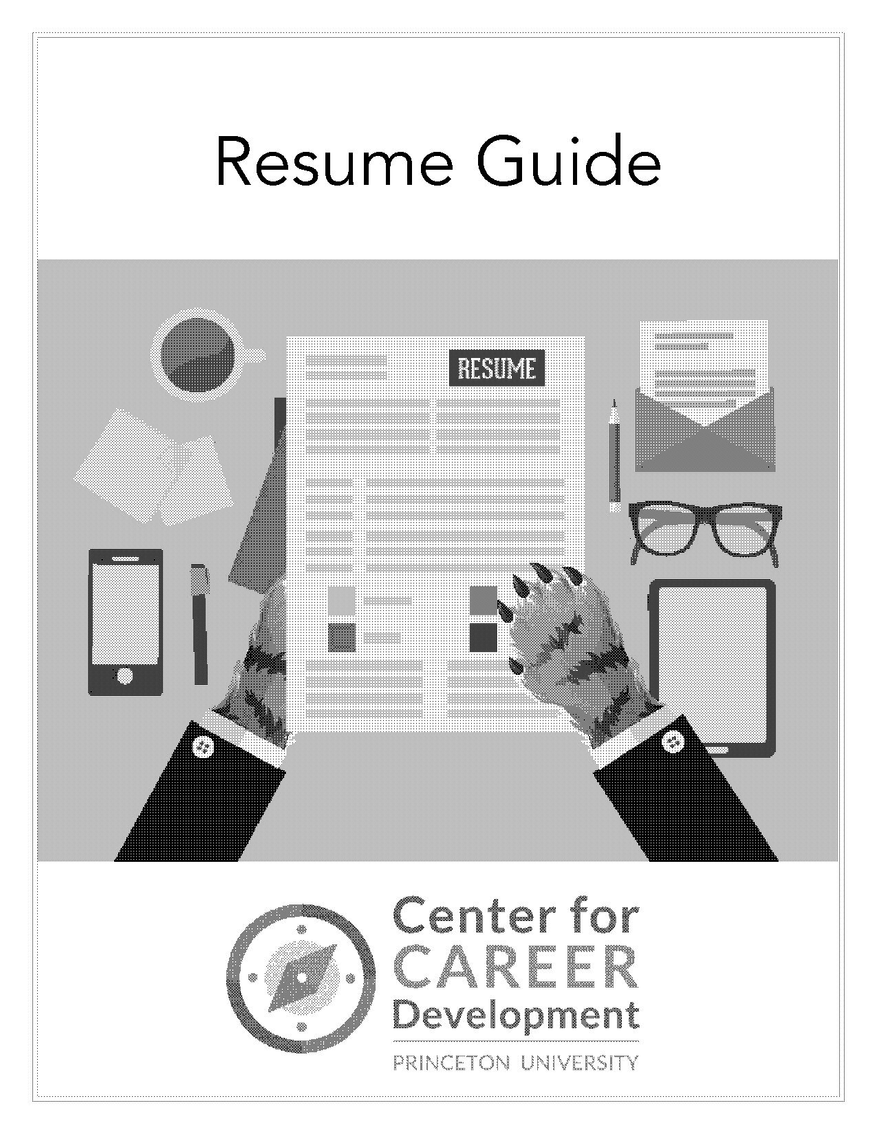 how to make a scientific resume