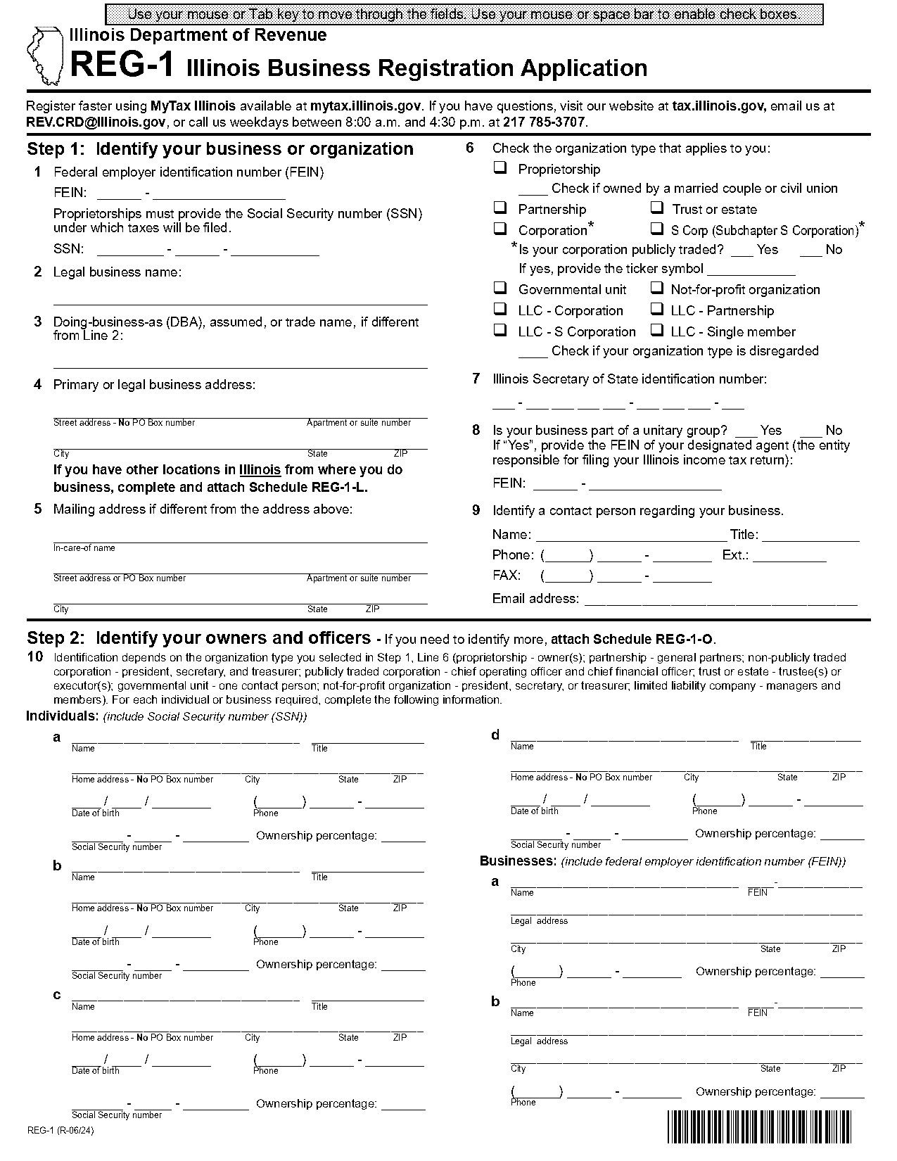 illinois registration renewal locations