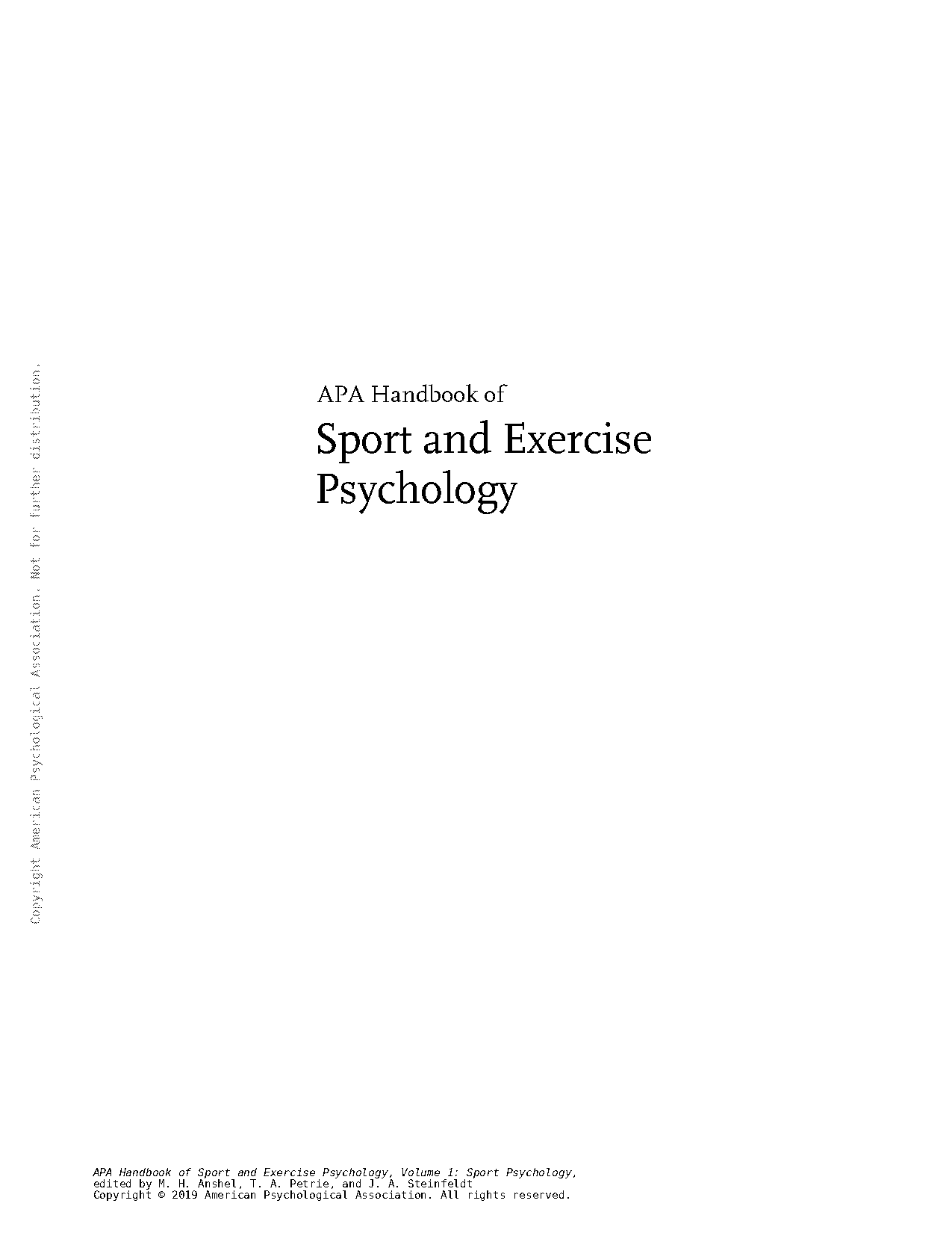 anshel mark h sport psychology from theory to practice pdf