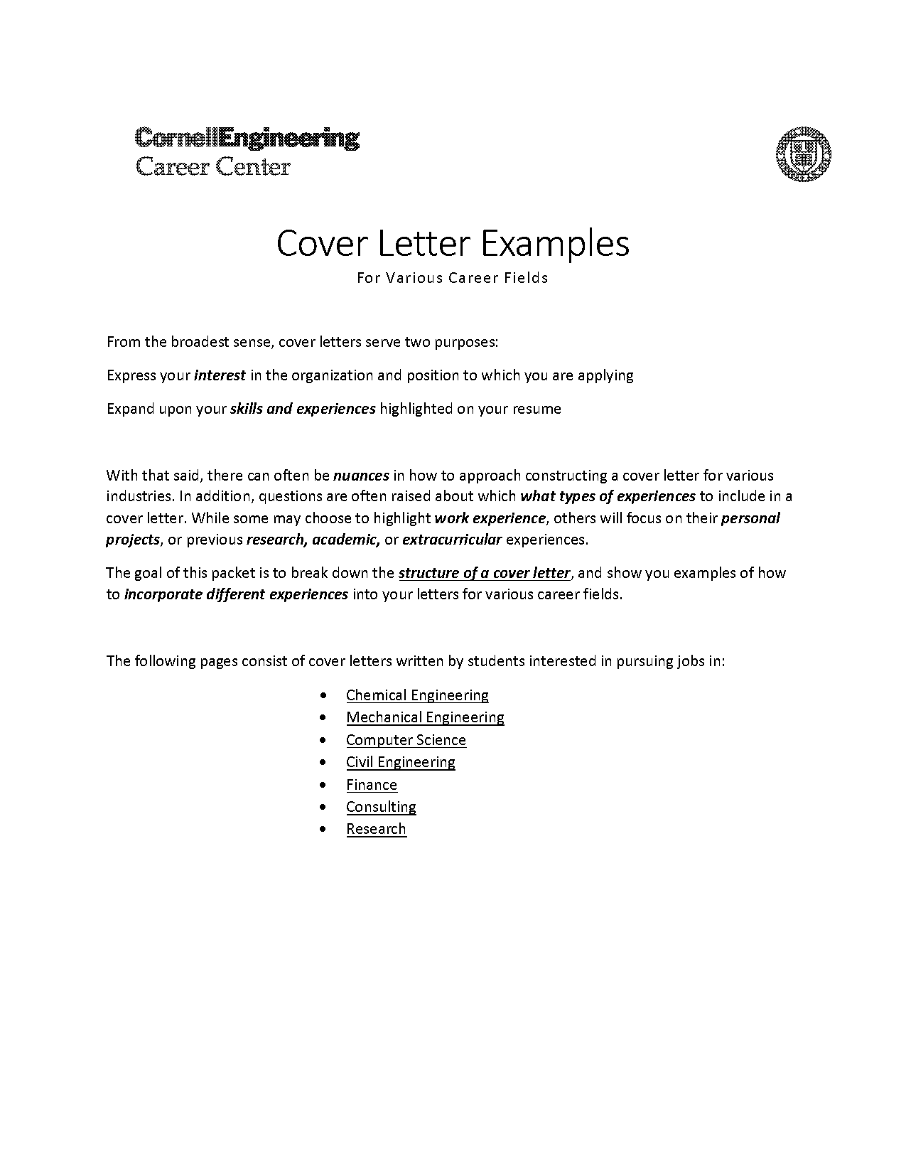 basic online cover letter sample verbiage