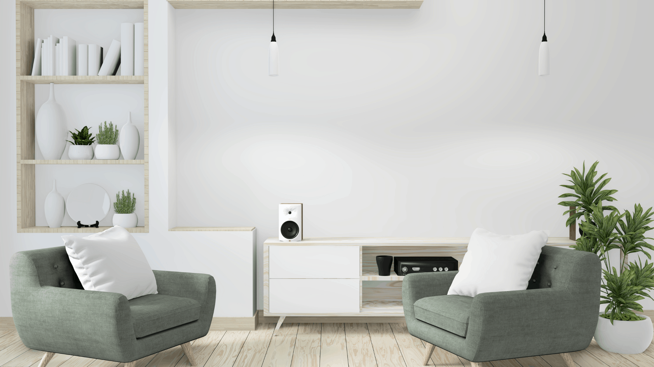 Decluttered home?>