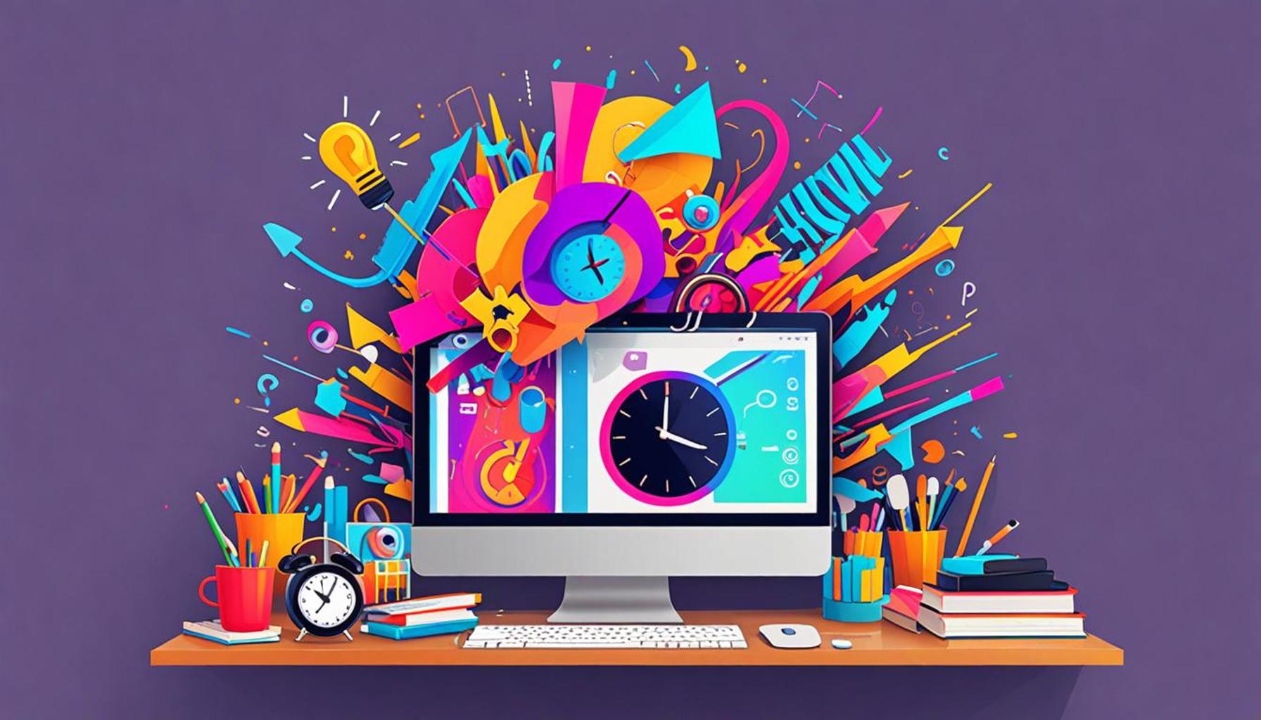 Digital Detachment: How to Reduce Information Overload and Improve Your Time Management