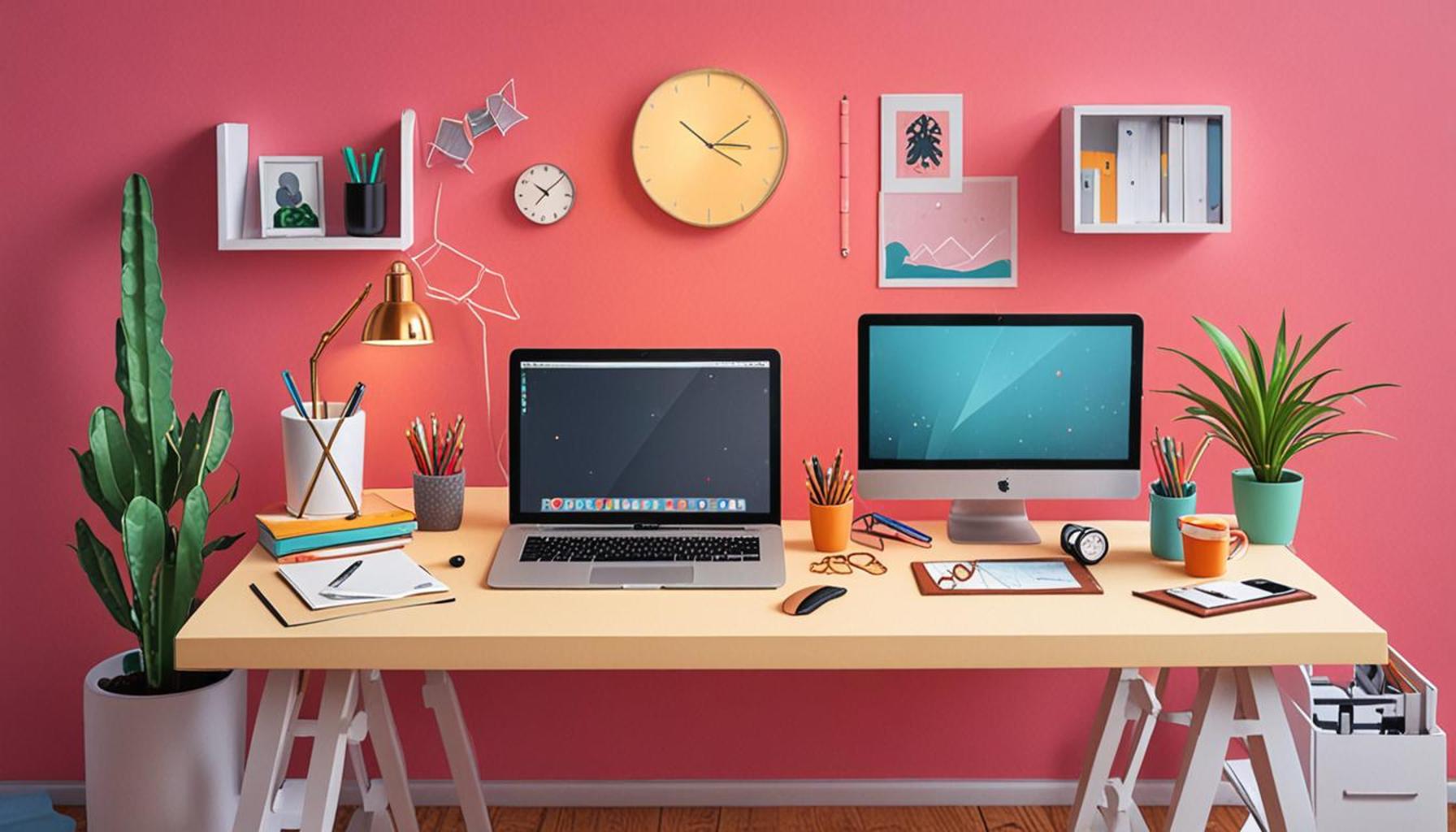 Creating Minimalist Workspaces: The Impact on Efficiency and Time Management