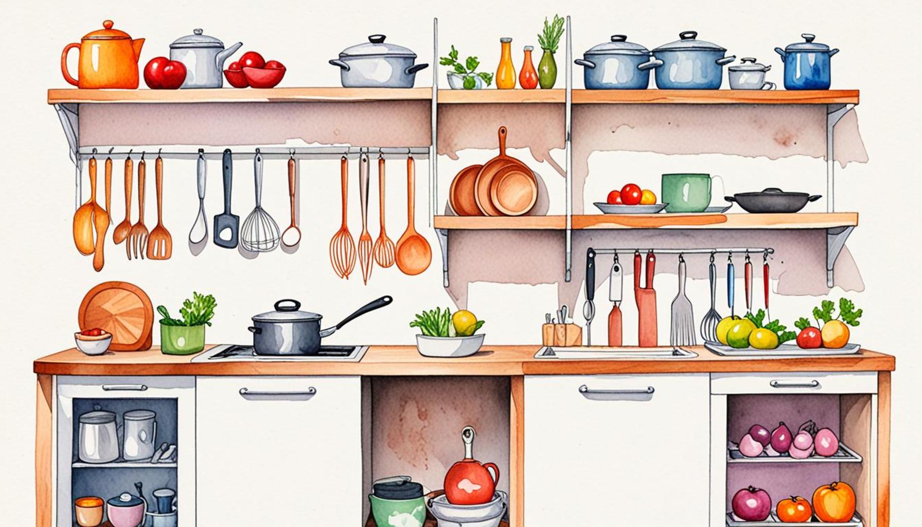 The Art of Organizing: Space Optimization Techniques for Minimalist Kitchens