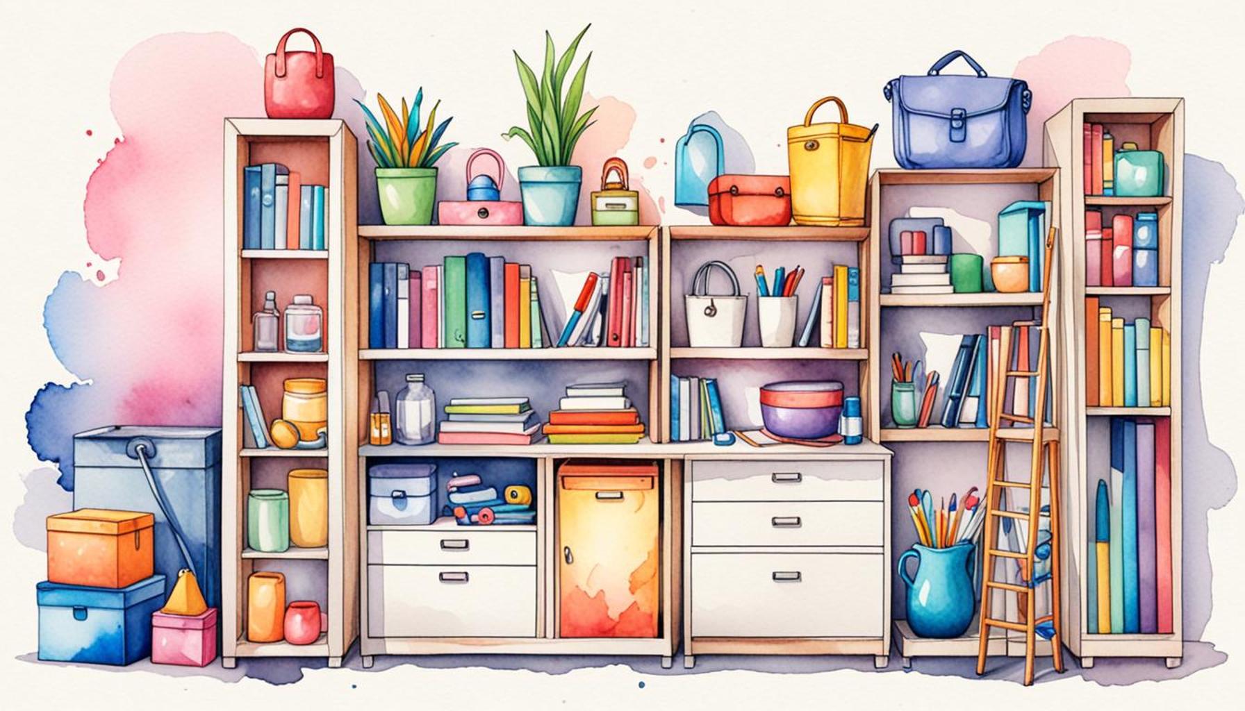 Maximizing Storage Spaces: Creative Solutions for Organizing Elegantly