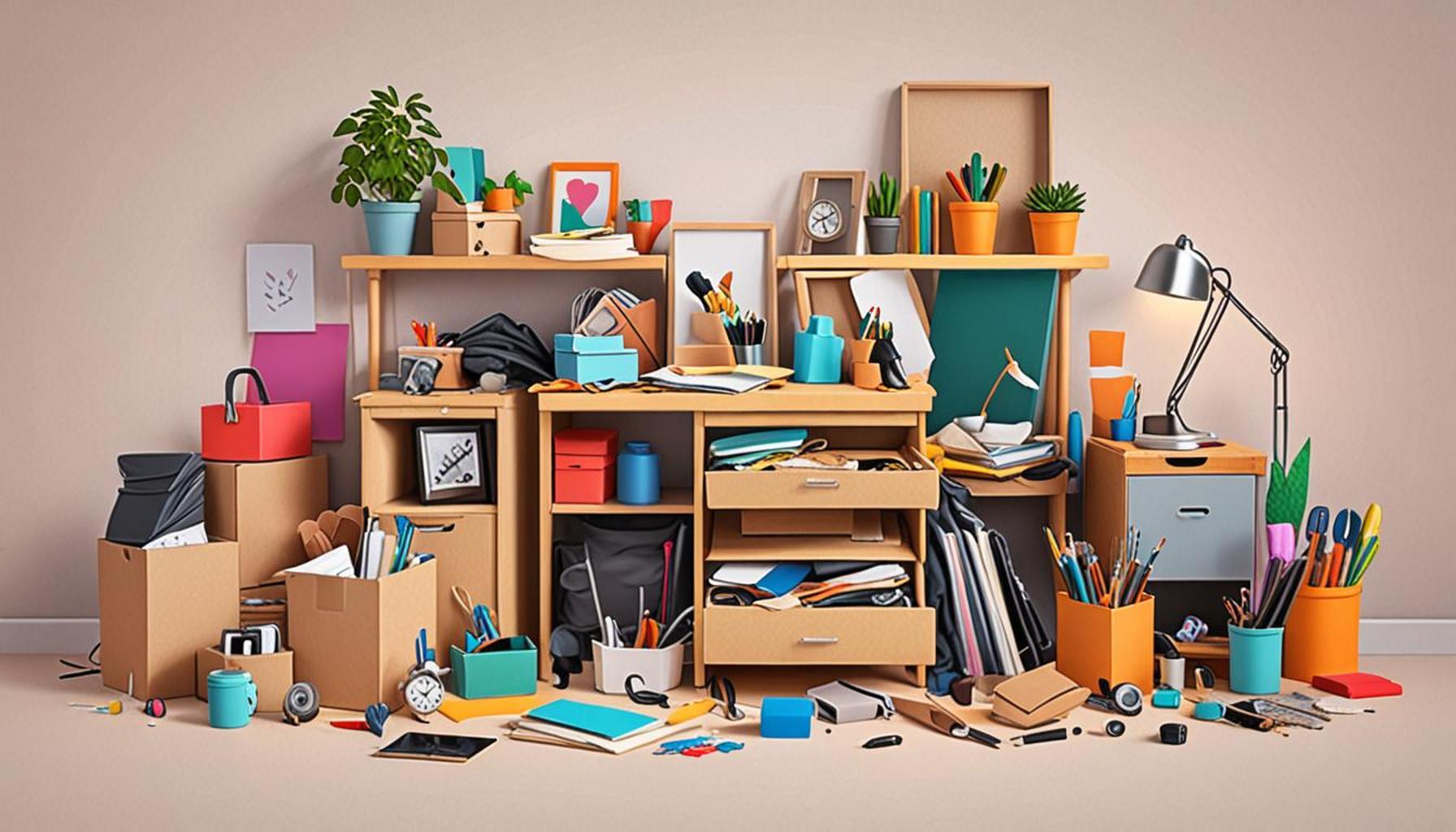 The Impact of Decluttering on Productivity: How Organized Environments Increase Efficiency at Work