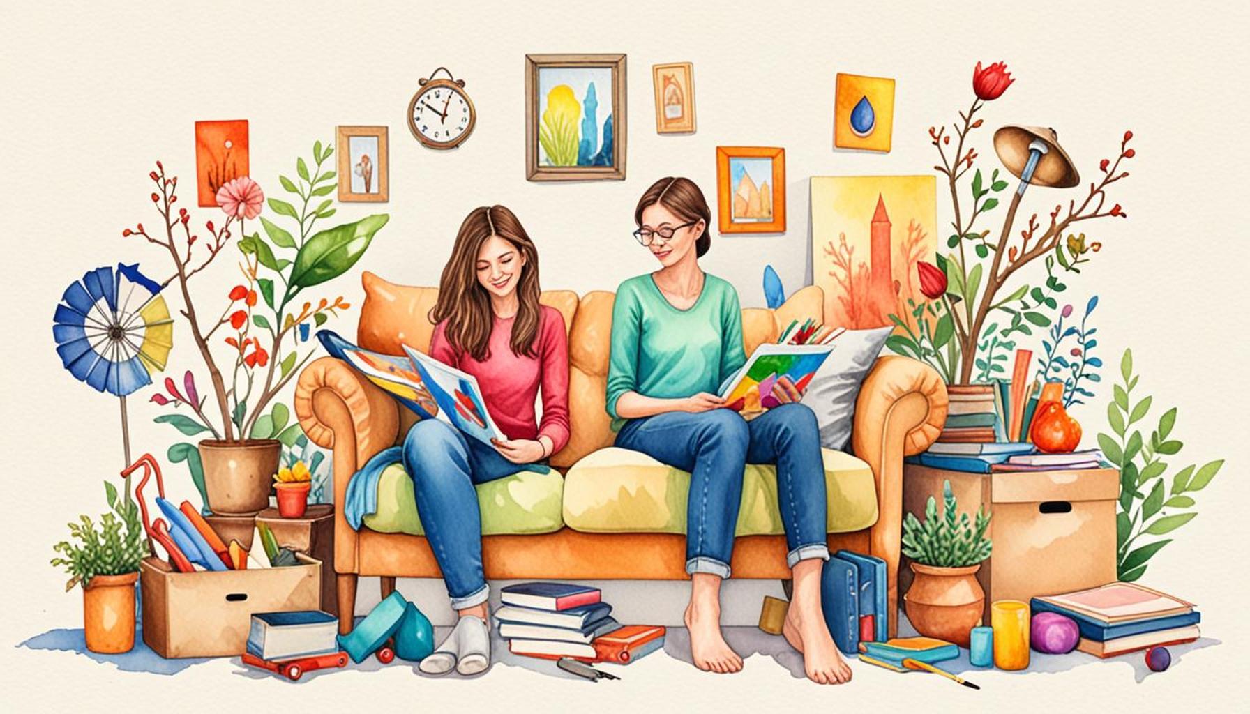 Decluttering at Different Stages of Life: Personalized Strategies for Young Adults, Parents, and Seniors