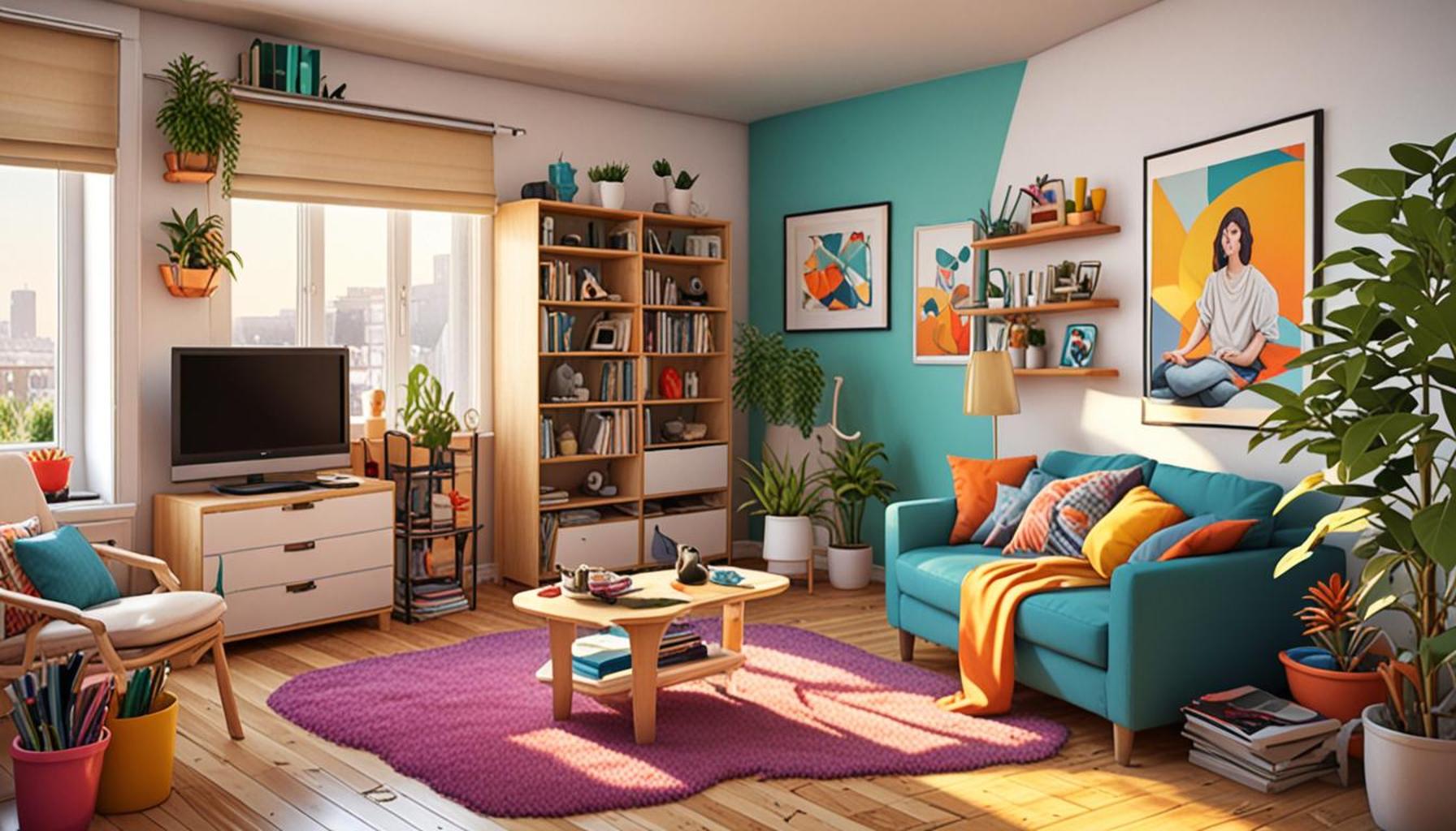Decluttering Strategies for Small Spaces: Creative Solutions for Apartments and Studios