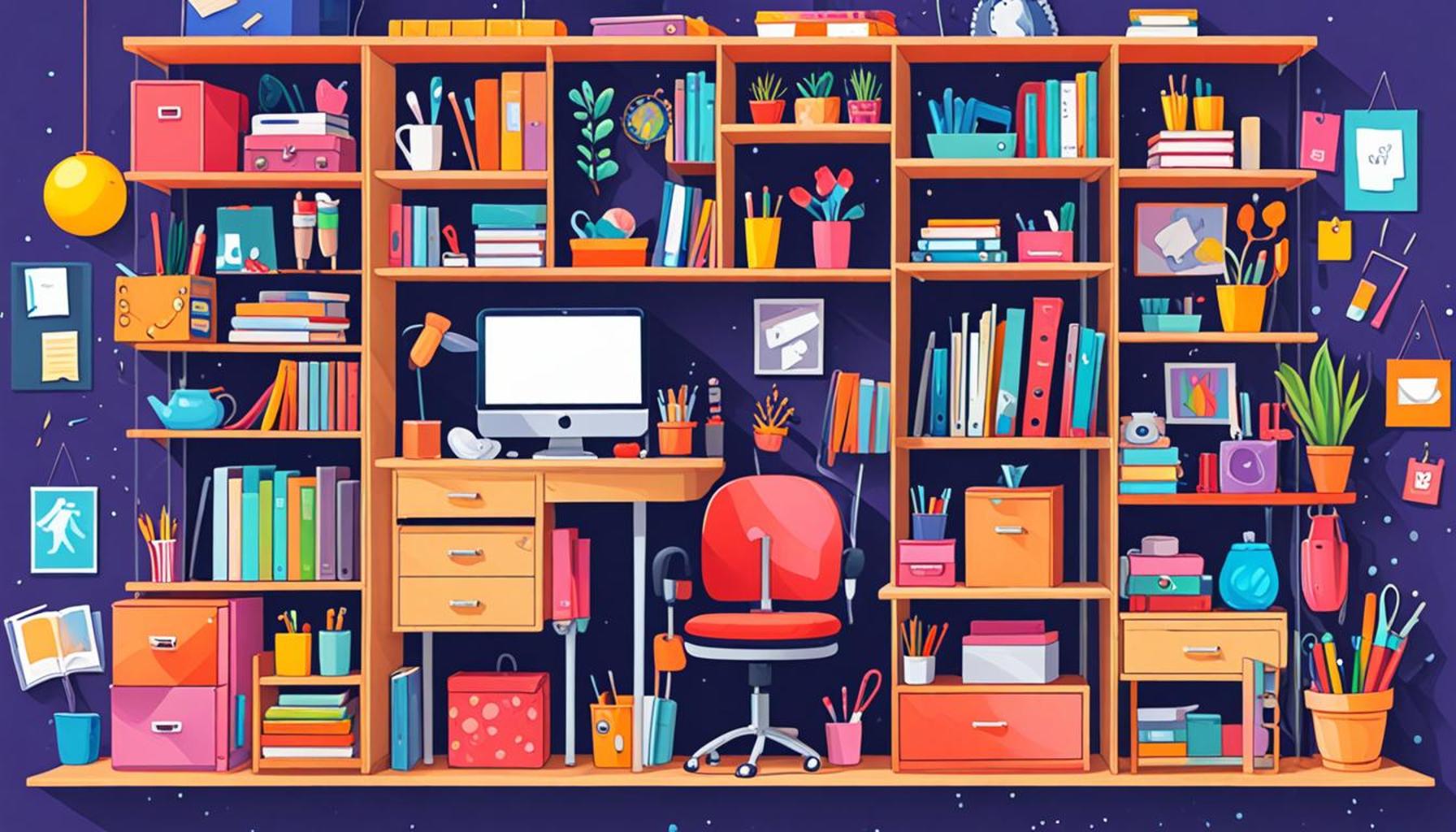 Personal Organization Strategies to Maximize Space at Home