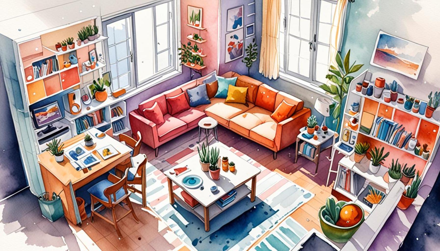 Layout Planning: The Importance of Functional Distribution in Small Spaces