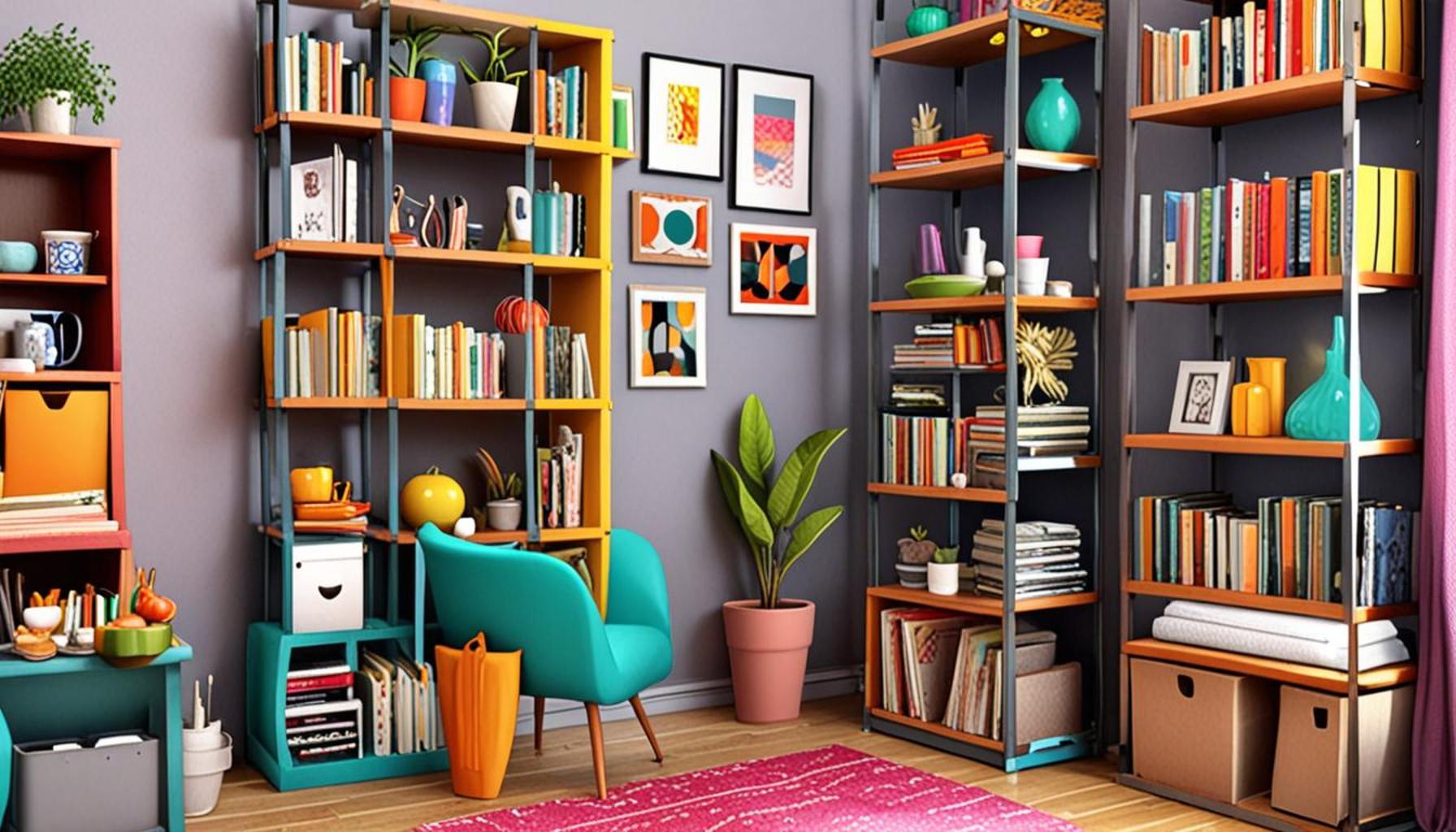 Vertical Storage Techniques to Maximize Every Inch in Small Spaces