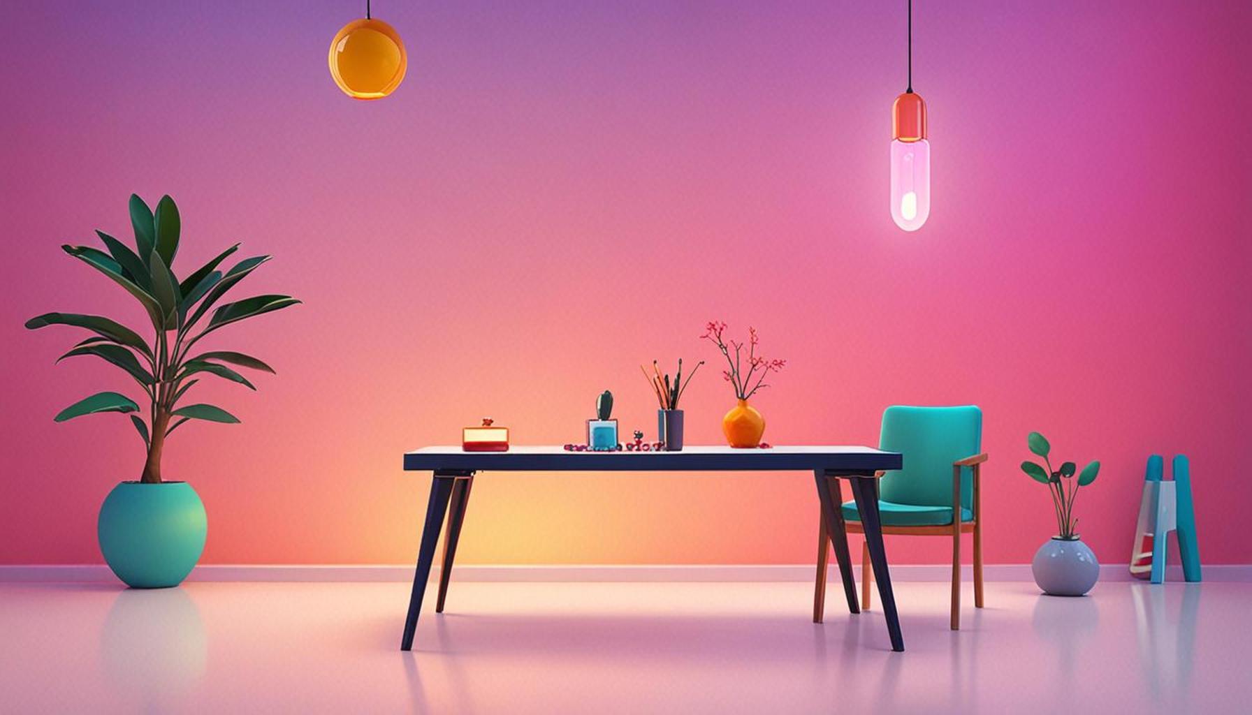 How to Use Colors and Lighting to Enhance the Sense of Space in Minimalist Environments