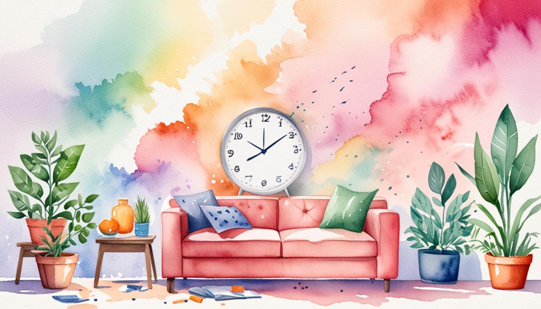 Creating Calm Spaces: The Role of Minimalism in Reducing Stress and Improving Time Management