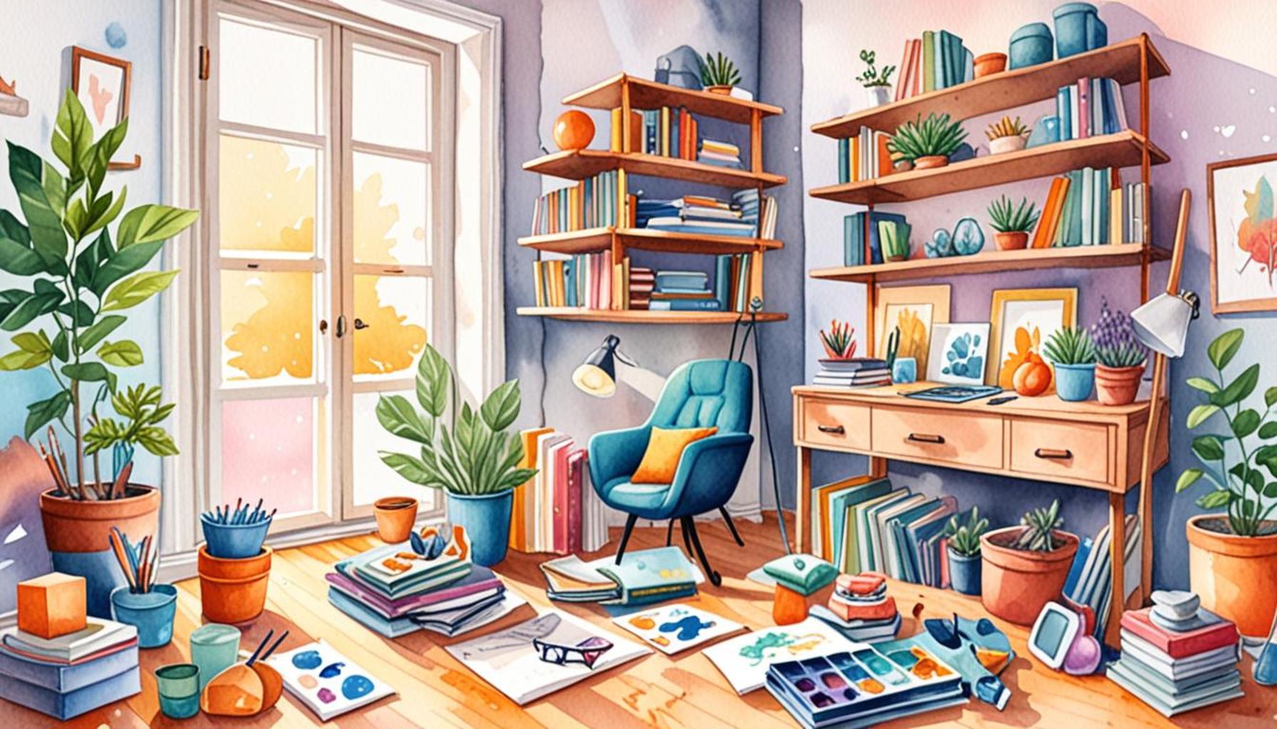 Decluttering and Mental Health: How Organizing Space Can Reduce Stress