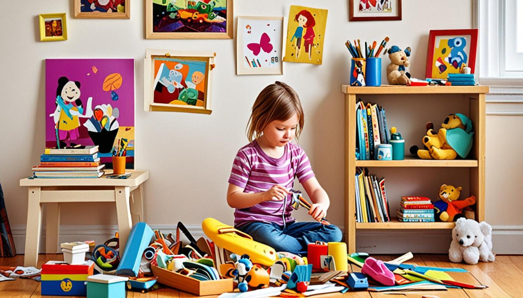 Decluttering for Kids: Fun Strategies to Teach Organizational Skills Early