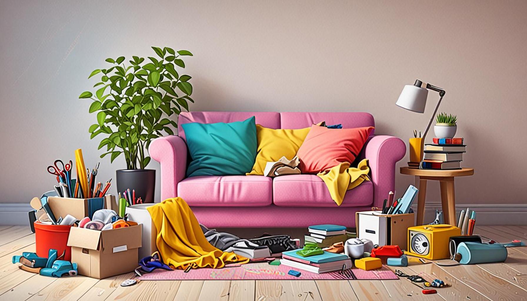 The Power of ‘Less is More’: Decluttering Techniques for a More Organized Life