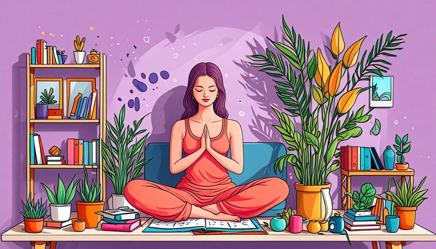 Mindful Living and Stress Reduction: Creating an Organized and Serene Environment
