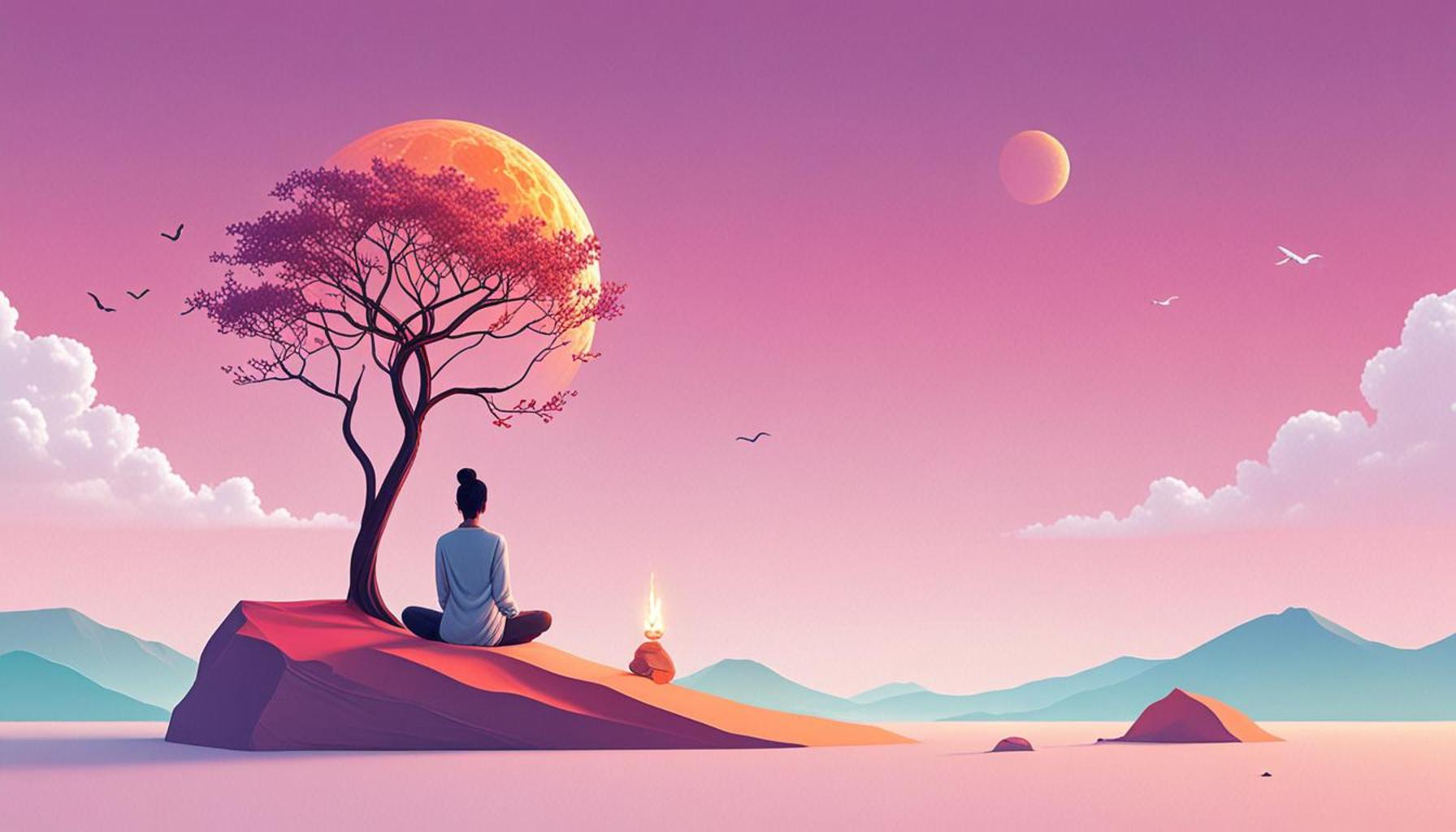 Mindful Living and the Practice of Detachment: How to Create Physical and Mental Space in a Minimalist Lifestyle