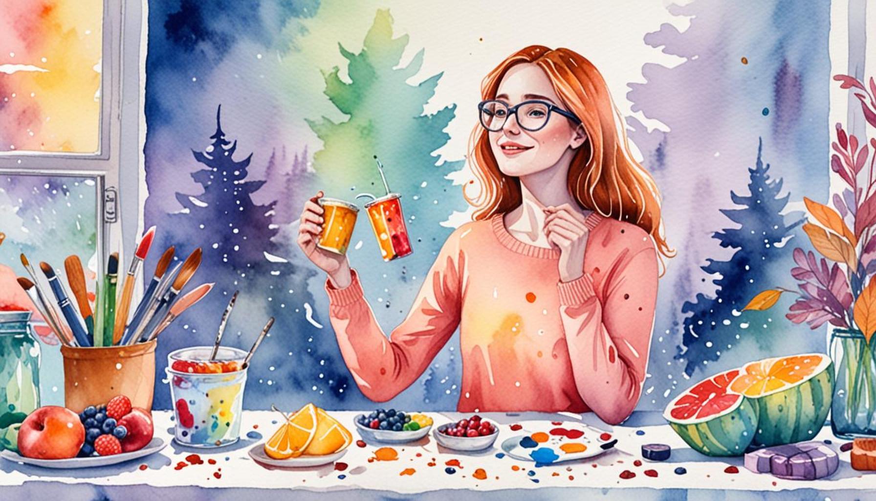 The Impact of Intentional Consumption on Reducing Anxiety and Improving Personal Well-Being