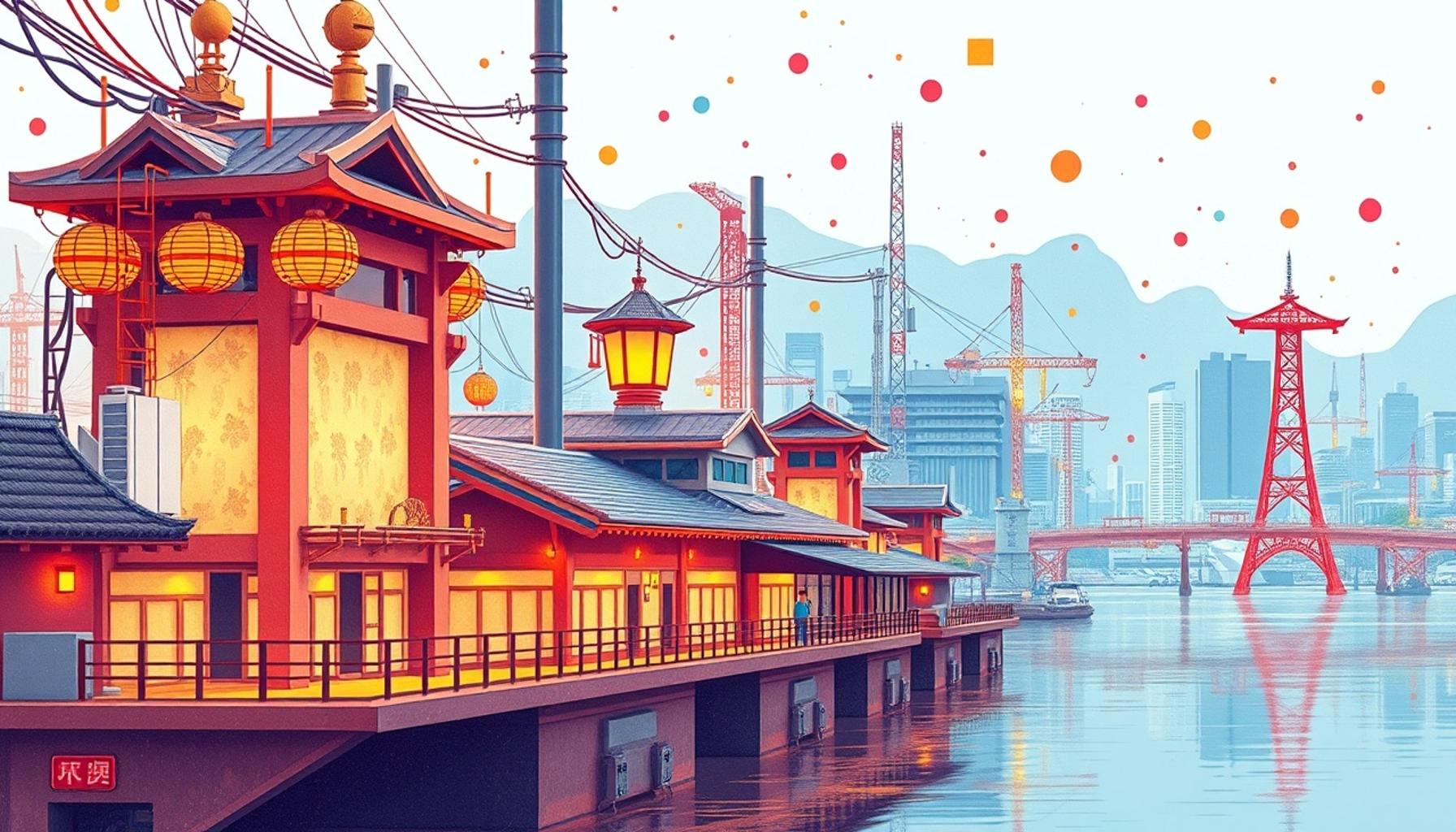 日本の産業における人工知能の影響：変革と予測